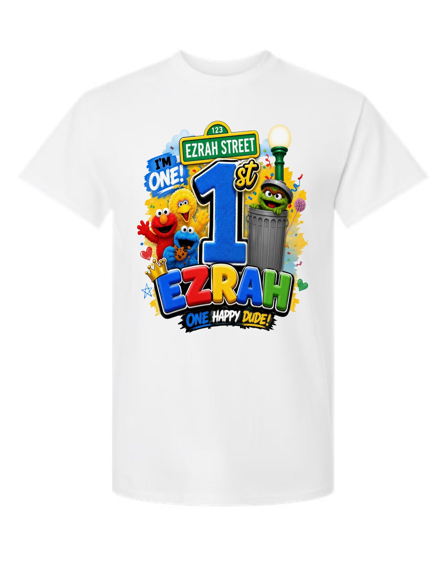 EZRAH BIRTHDAY