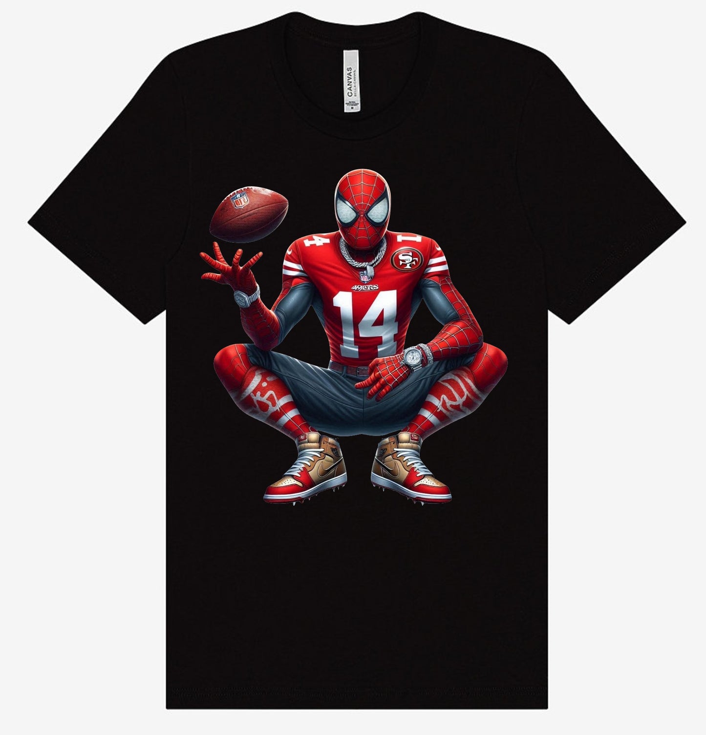 NINER SPIDERMAN
