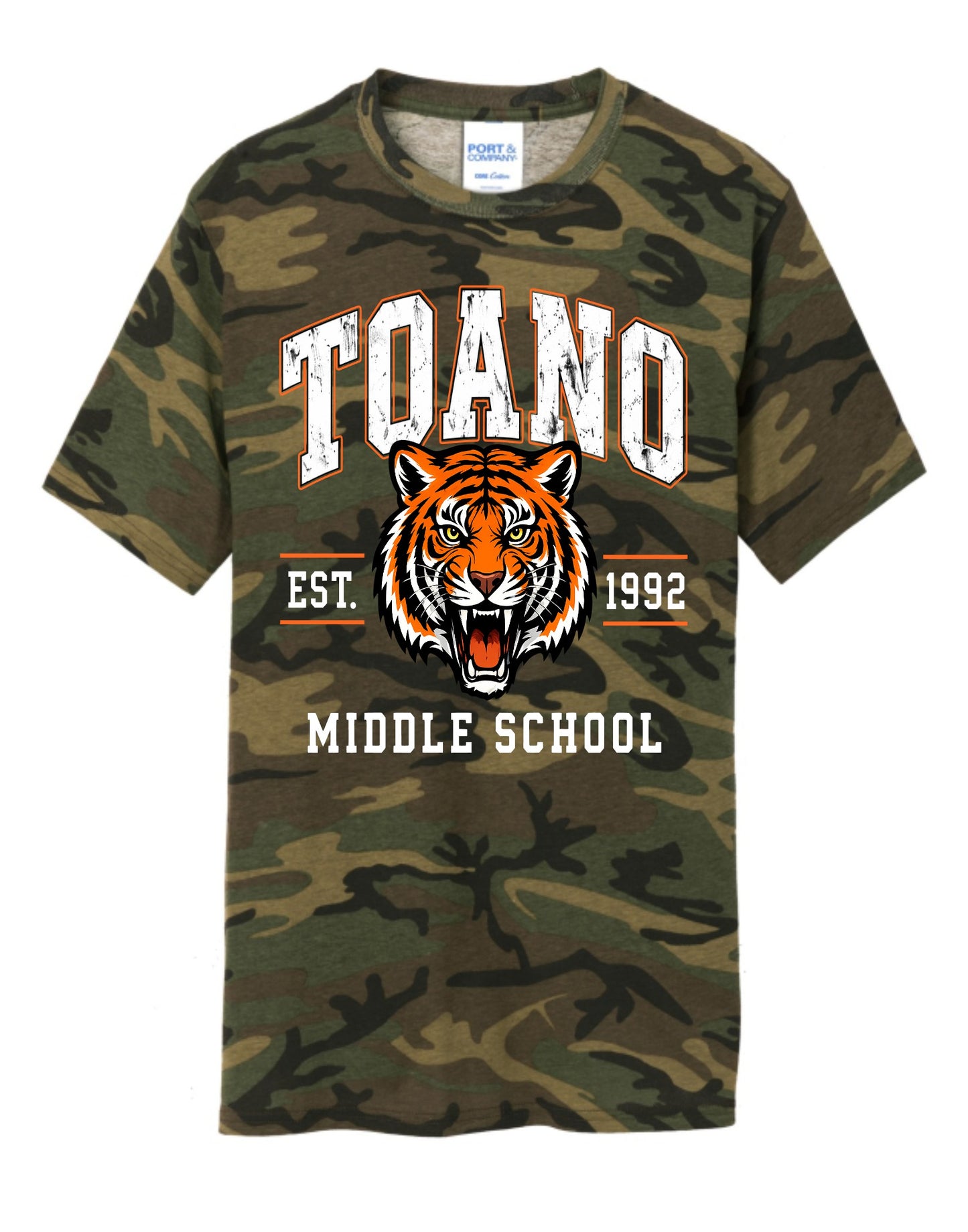 TOANO MIDDLE SCHOOL