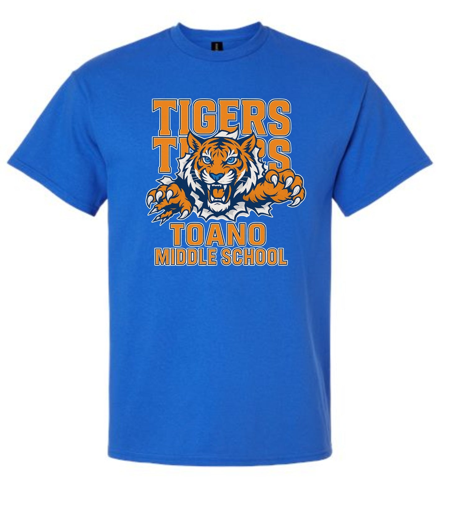 TOANO MIDDLE SCHOOL TEES