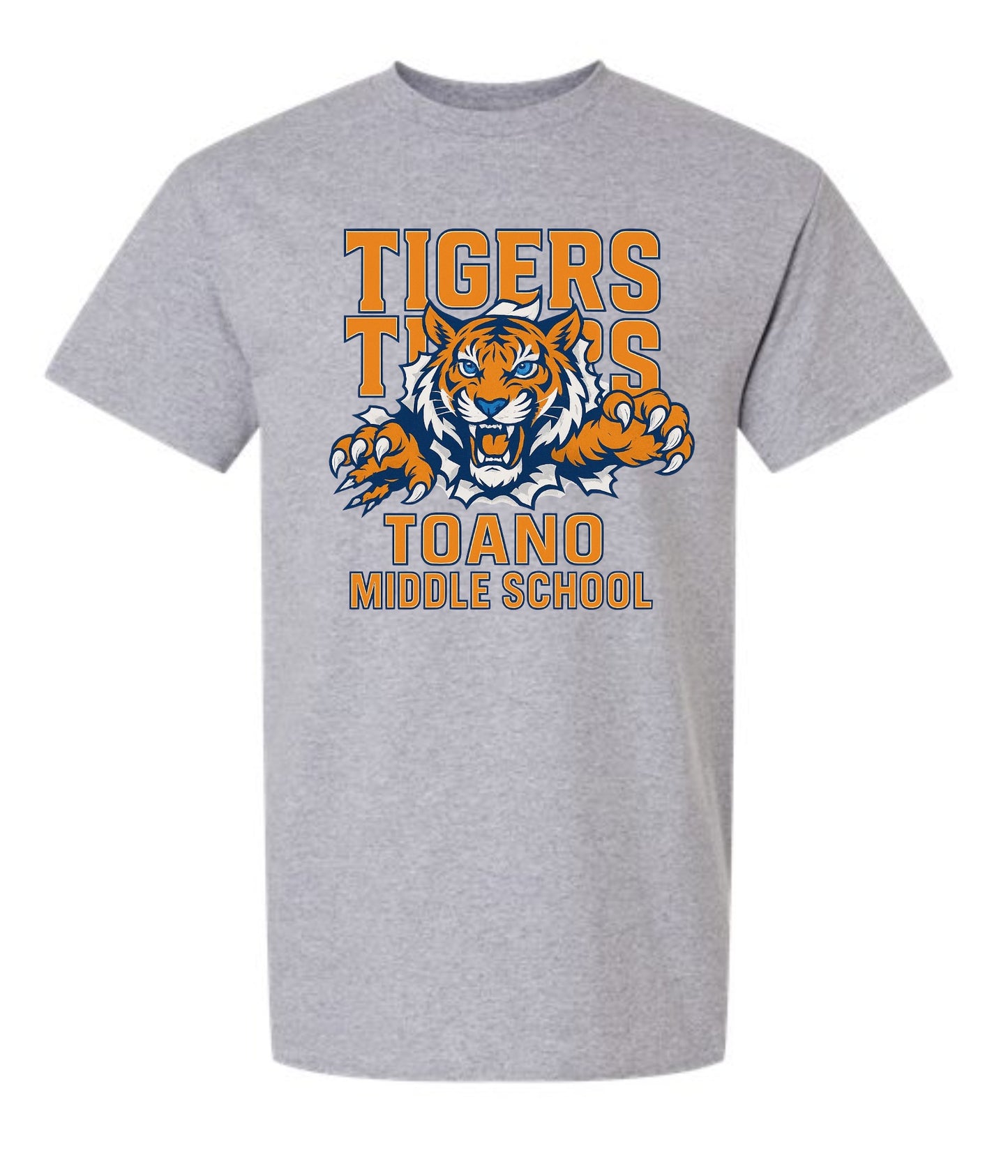 TOANO MIDDLE SCHOOL TEES