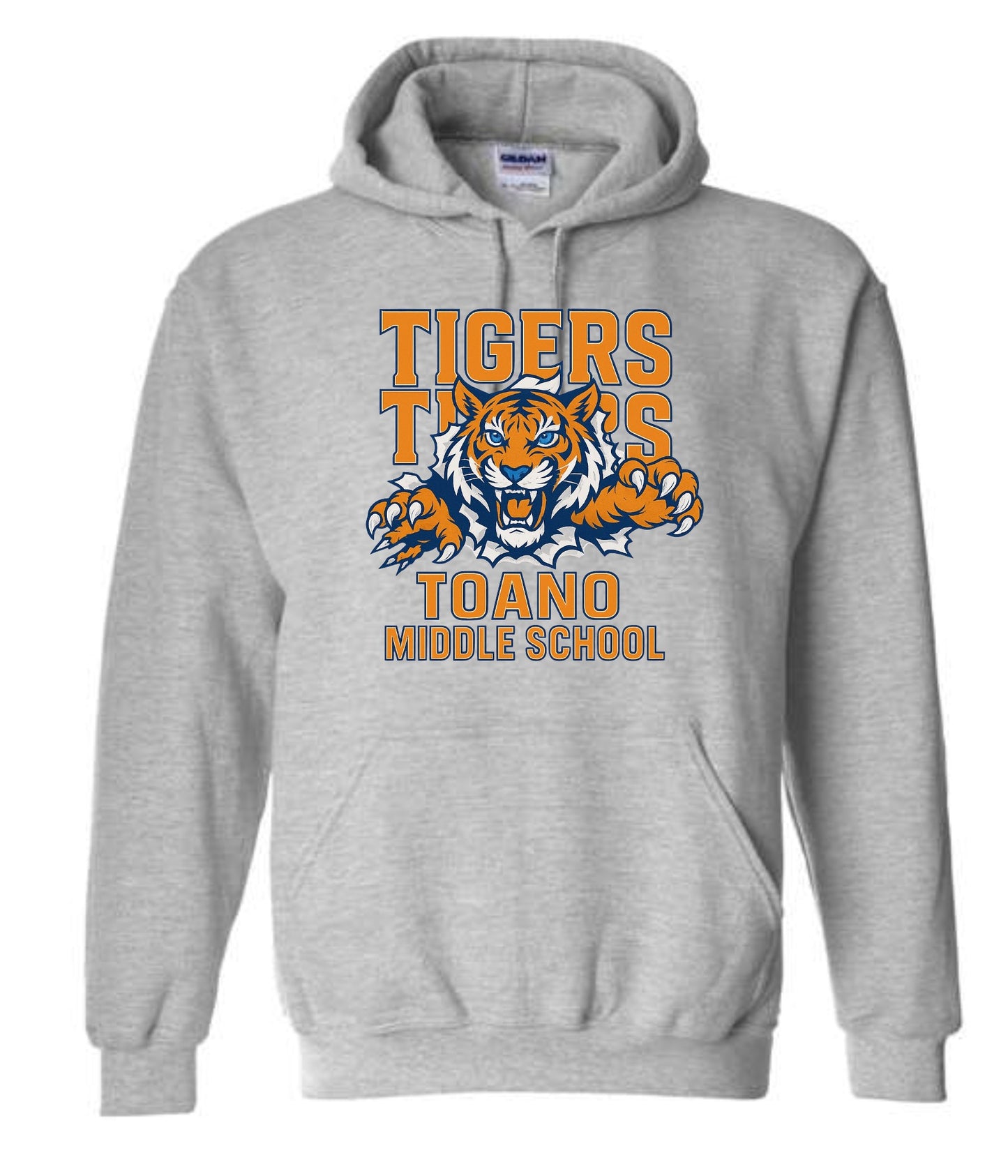 TOANO MIDDLE SCHOOL HOODIES