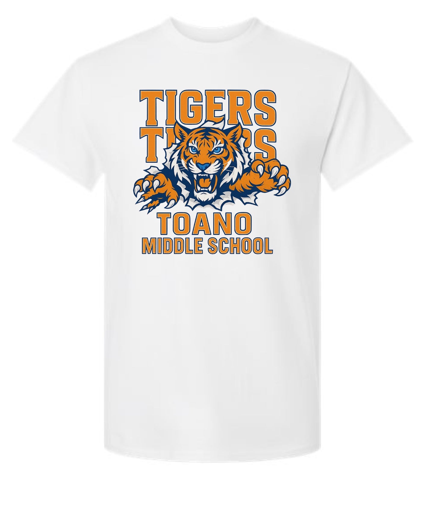TOANO MIDDLE SCHOOL TEES