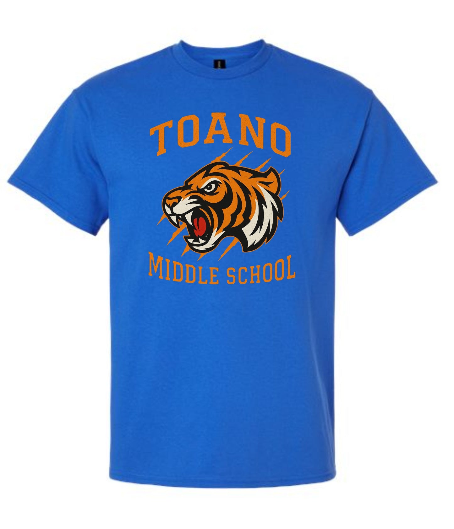 TOANO MIDDLE SCHOOL TEES