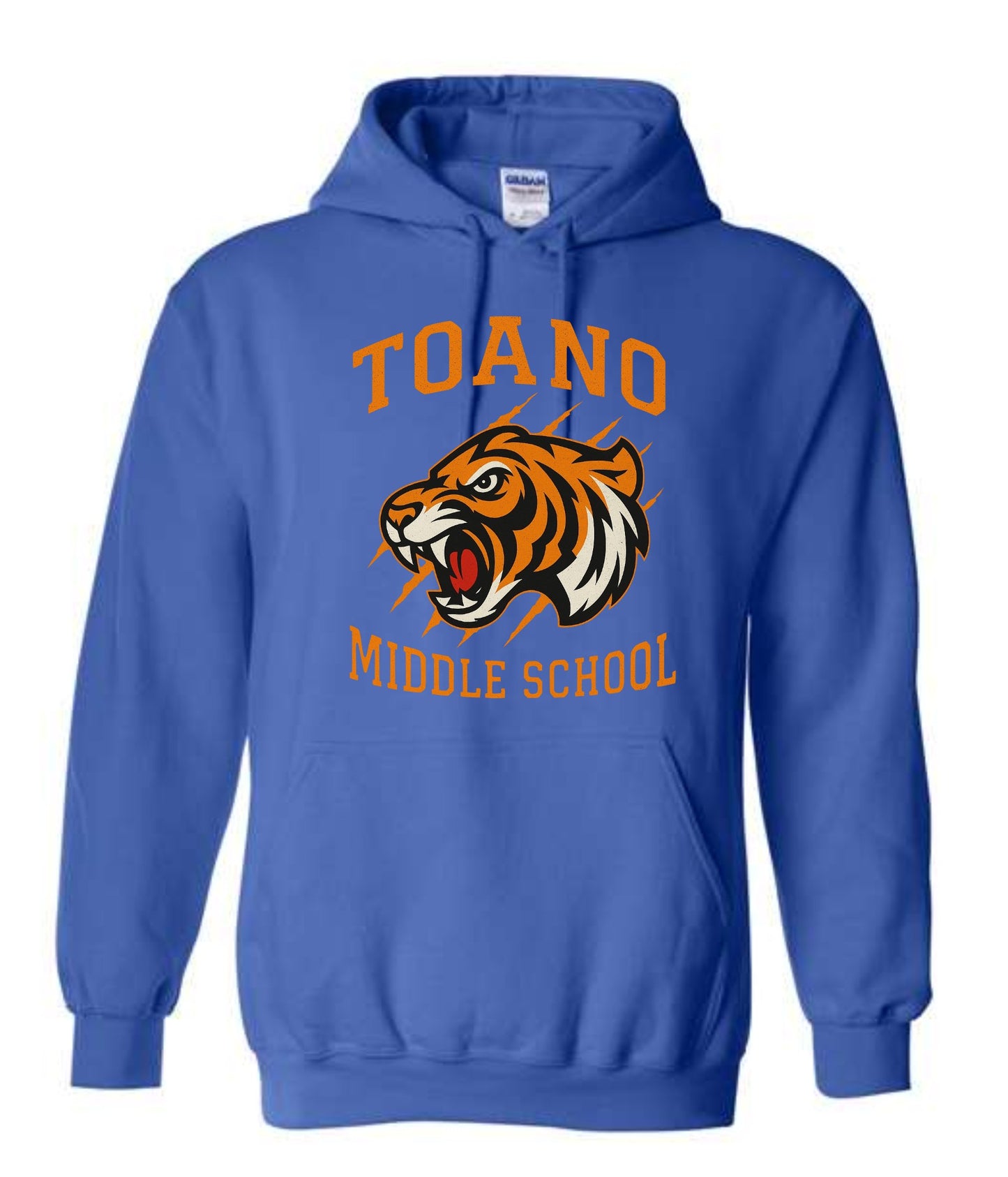 TOANO MIDDLE SCHOOL HOODIES
