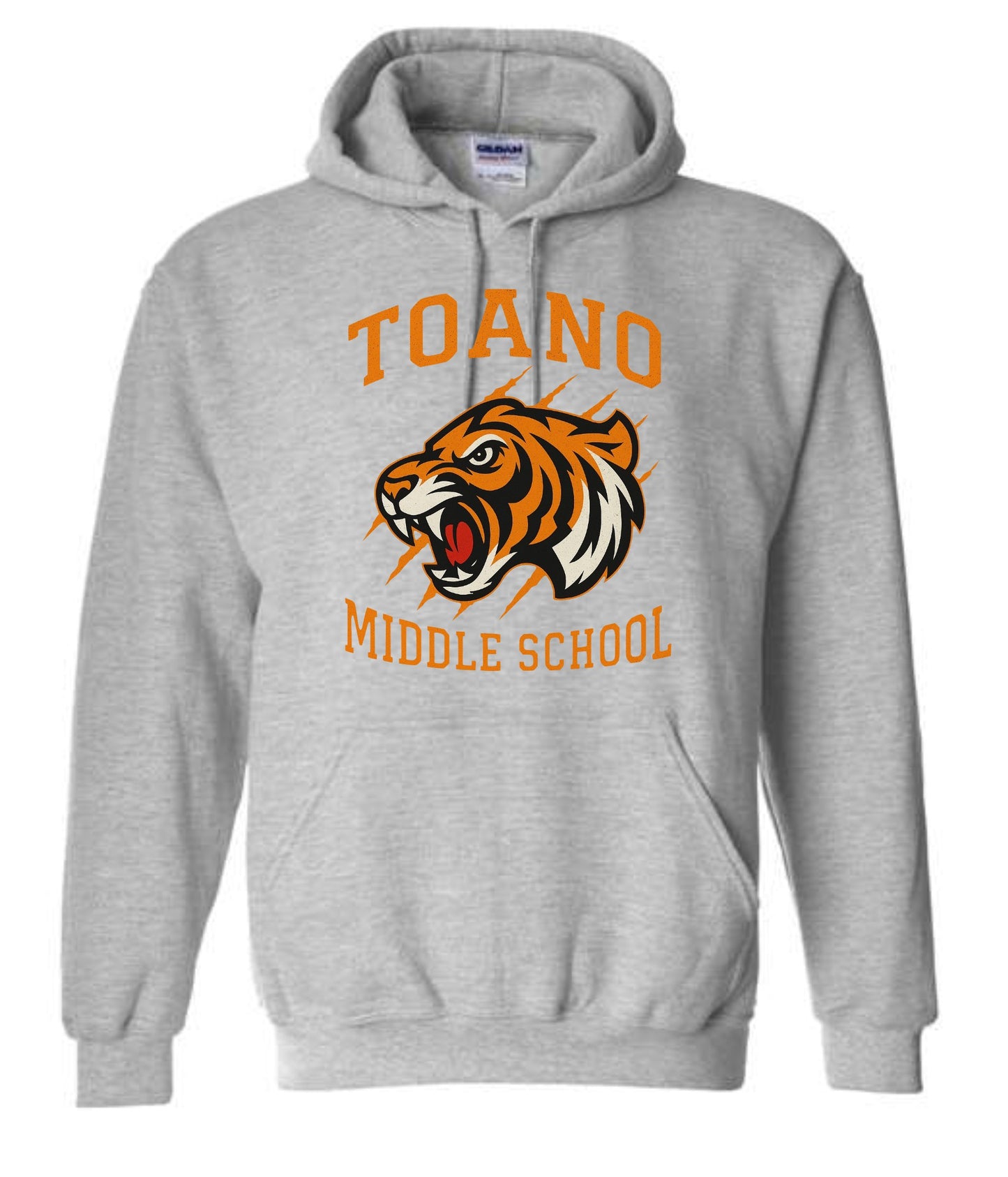 TOANO MIDDLE SCHOOL HOODIES
