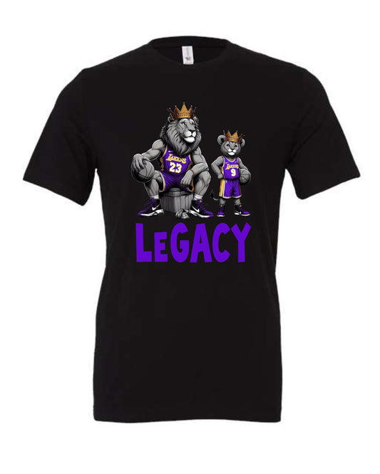 Bron & Bronny Legacy Tee