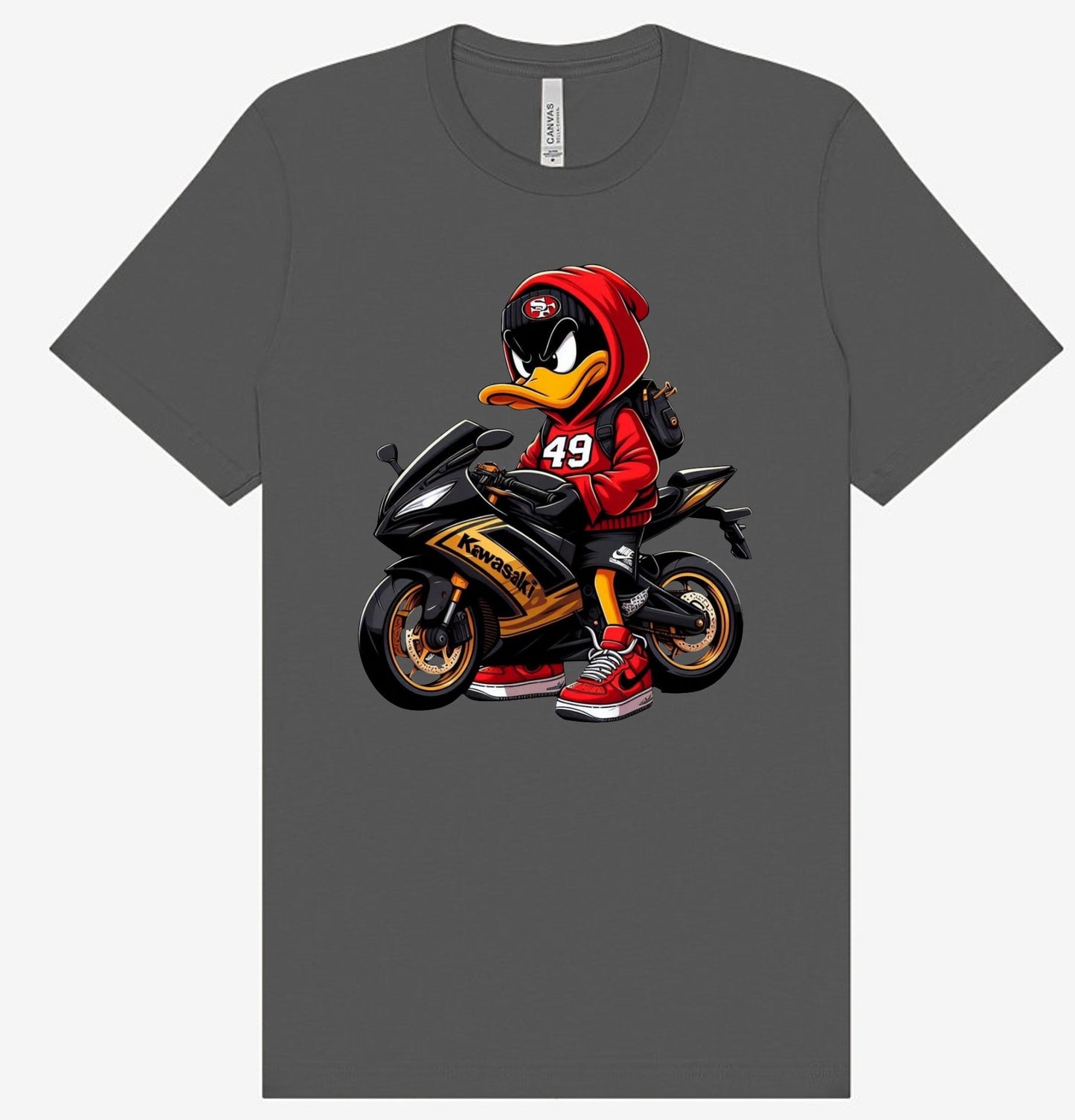 49ER DAFFY DUCK