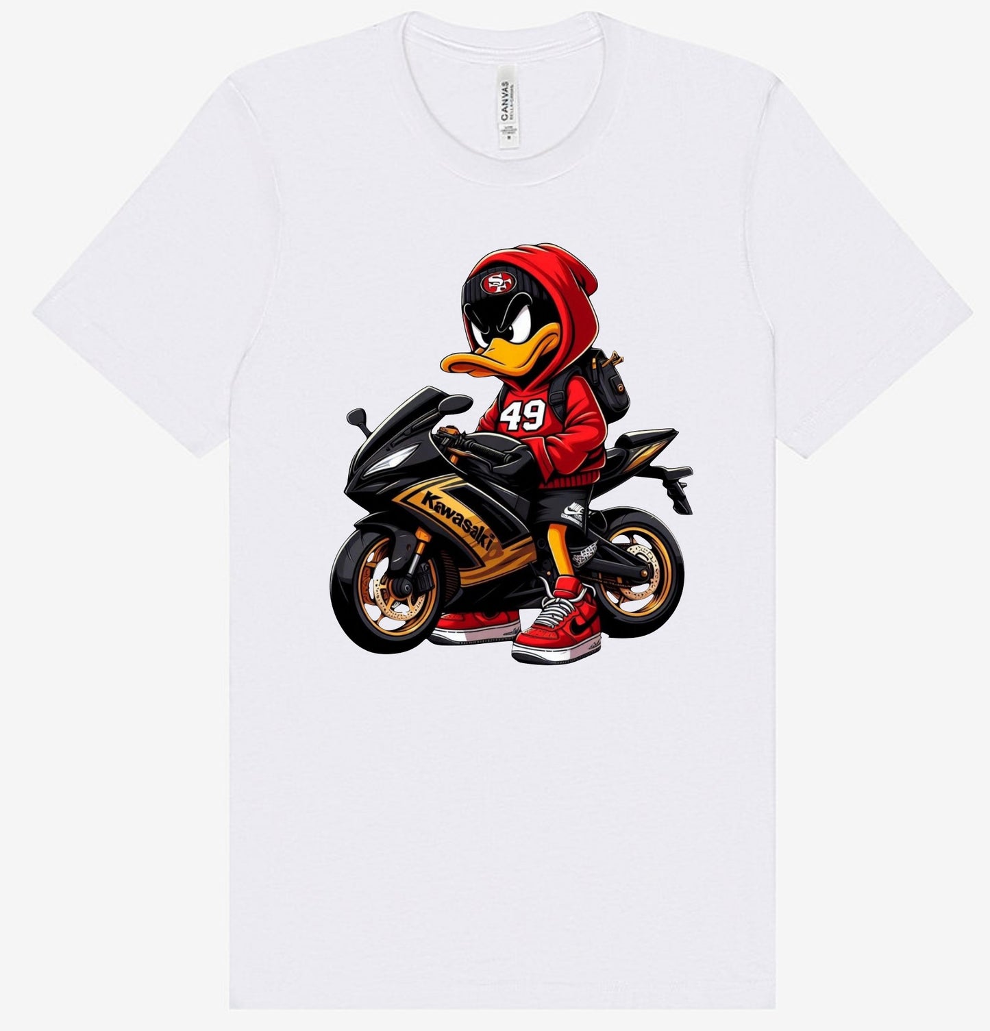 49ER DAFFY DUCK