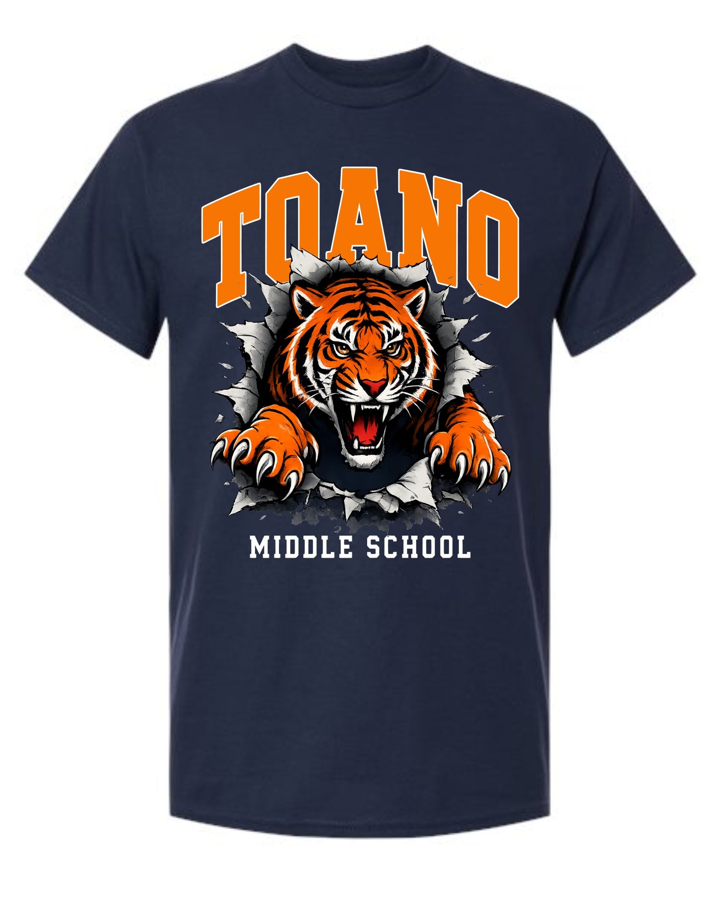 TOANO MIDDLE SCHOOL