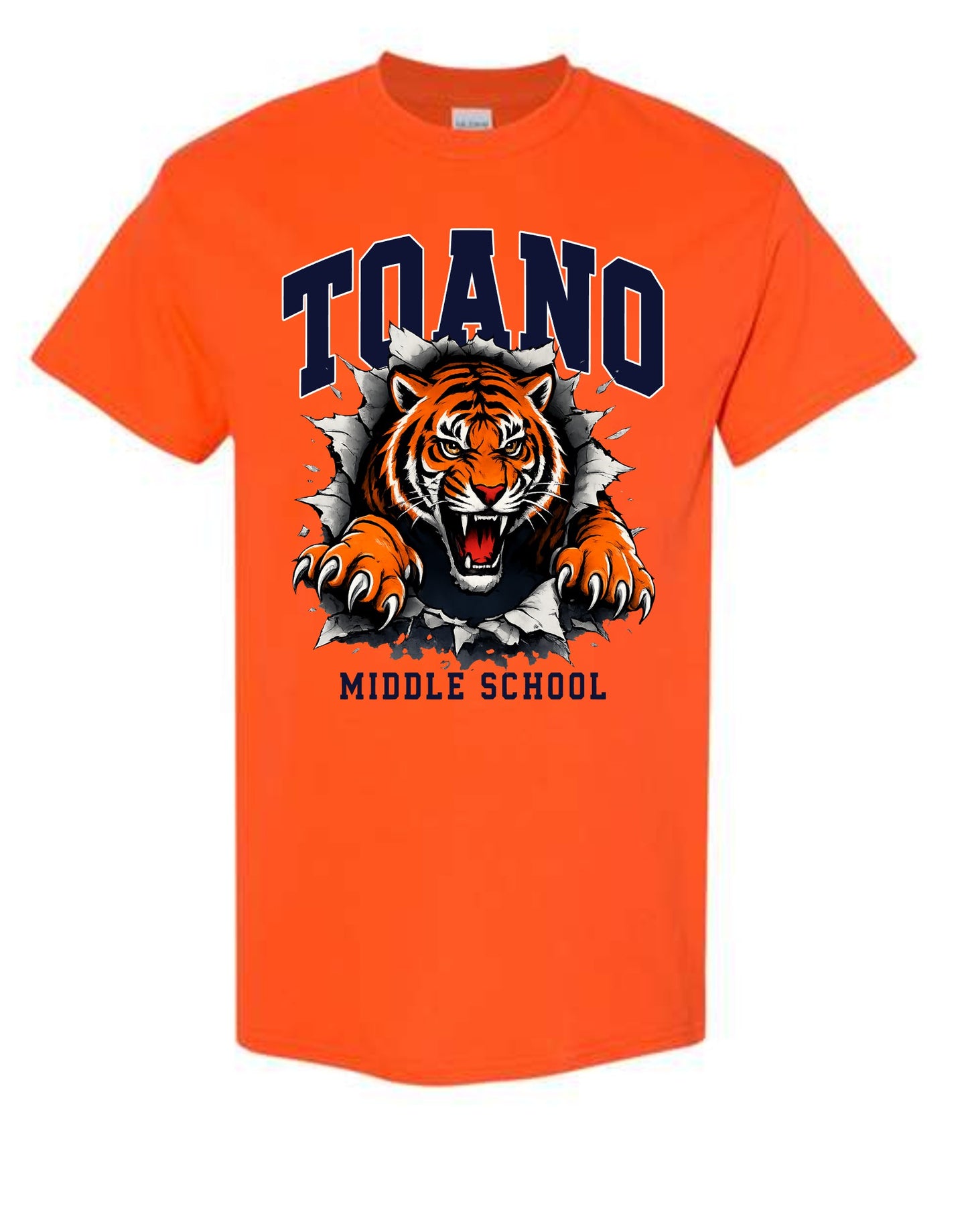 TOANO MIDDLE SCHOOL