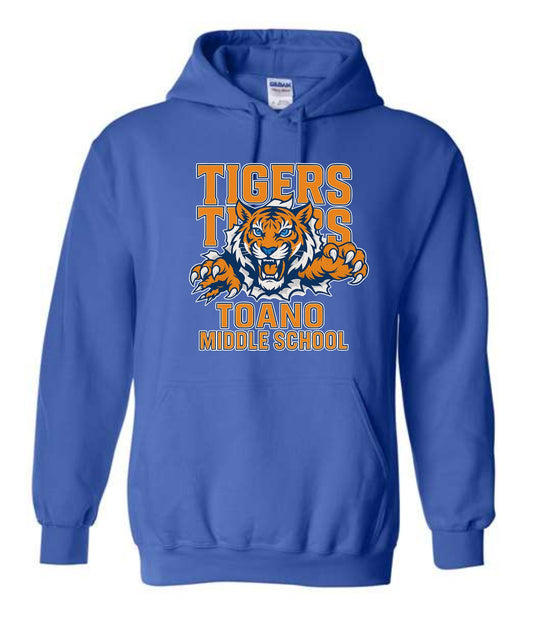 TOANO MIDDLE SCHOOL HOODIES