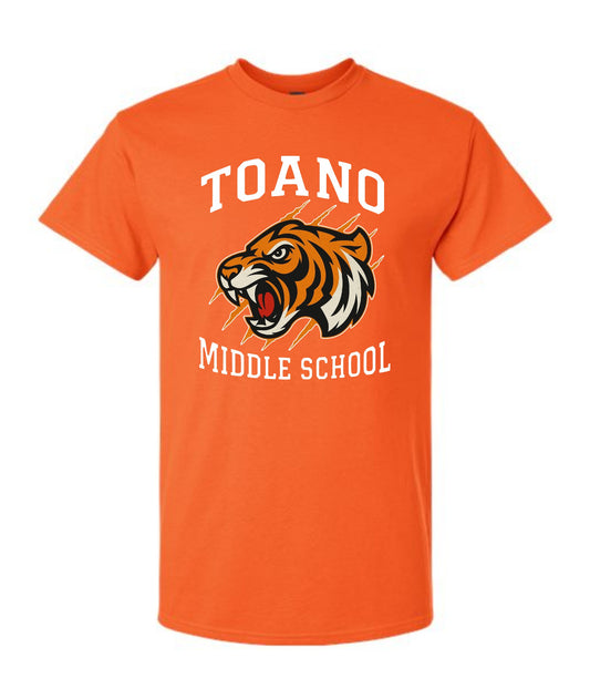 TOANO MIDDLE SCHOOL TEES