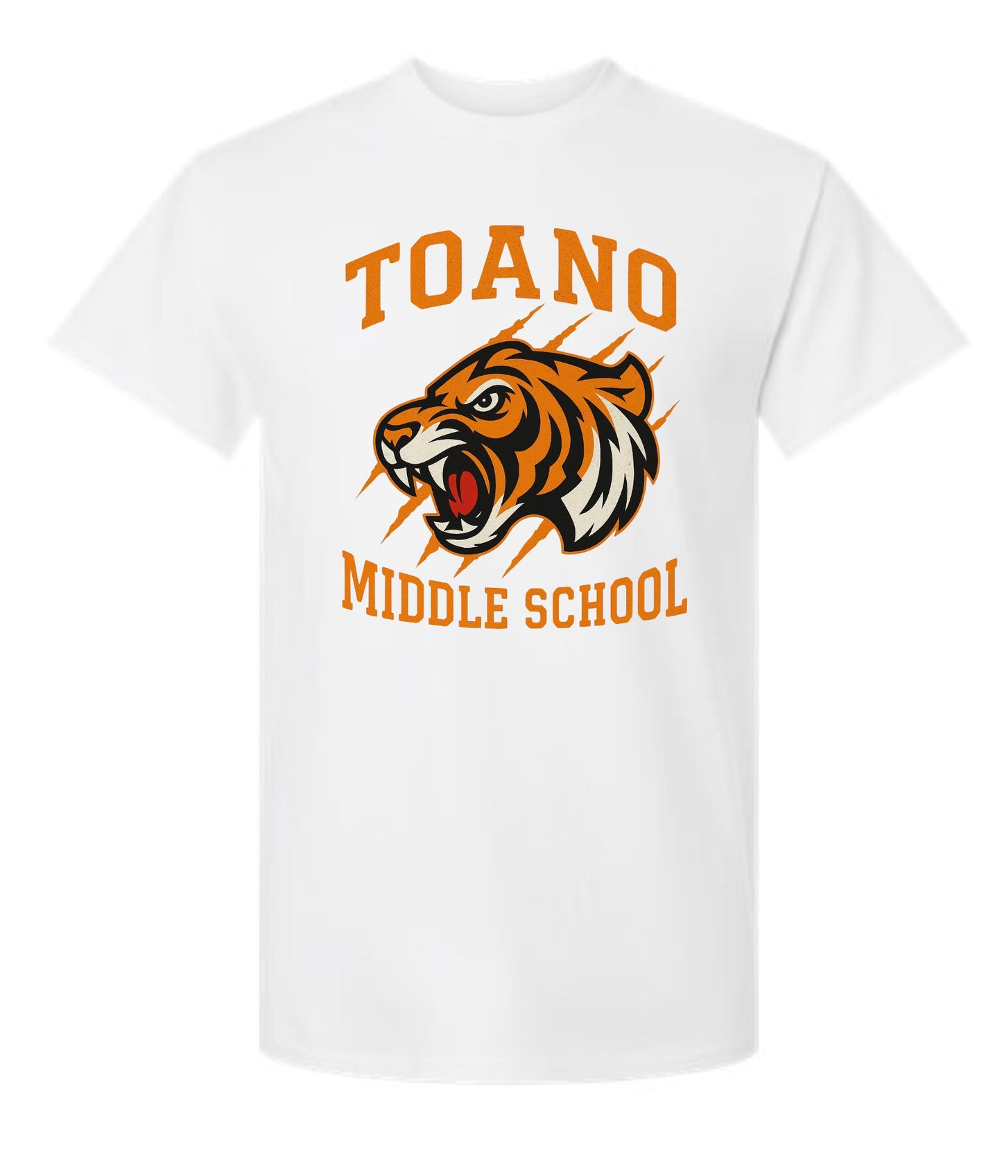 TOANO MIDDLE SCHOOL TEES